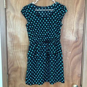 • 2/$10 • Polka Dot Peplum Dress